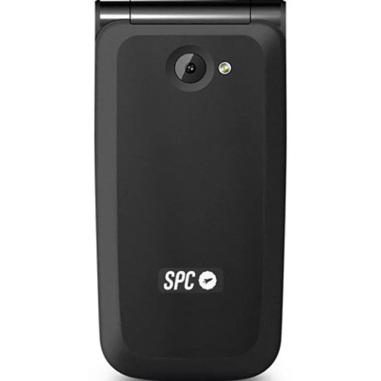 Teléfono Móvil SPC Titan Con Tapa Para Personas Mayores Negro