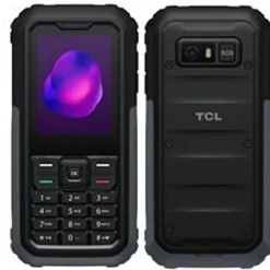 Teléfono Móvil TCL 3189 2.4" 64MB 128MB 4G Gris