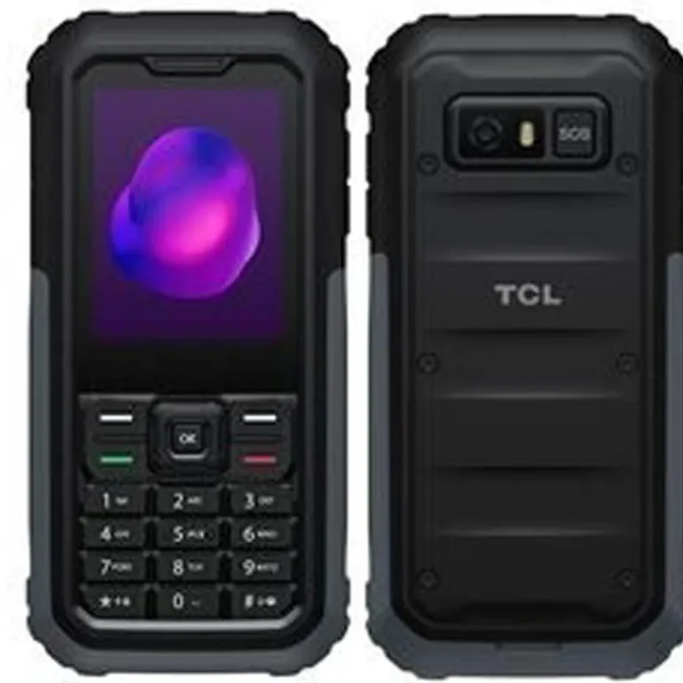 Teléfono Móvil TCL 3189 2.4" 64MB 128MB 4G Gris
