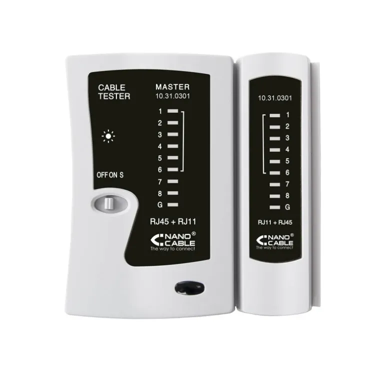 Tester Nanocable Testeador RJ11 RJ12 RJ451