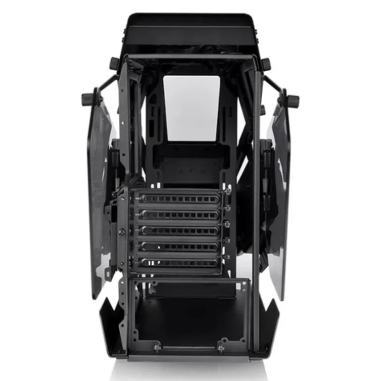 Thermaltake AH T200 Negro Cristal Templado - Caja/Torre