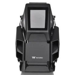 Thermaltake AH T200 Negro Cristal Templado - Caja/Torre