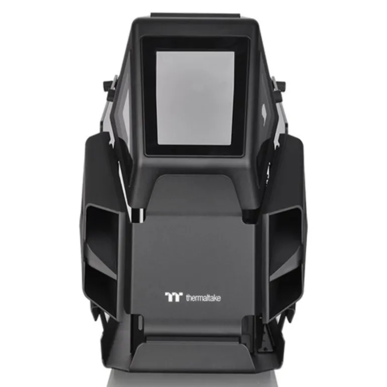 Thermaltake AH T200 Negro Cristal Templado - Caja/Torre