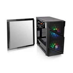 Thermaltake Commander C31 TG ARGB Edition Cristal Templado - Caja/Torre
