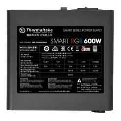 Thermaltake Smart RGB 80 Plus 600W - Fuente/PSU