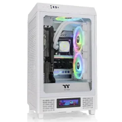 Thermaltake The Tower 200 Snow Blanco