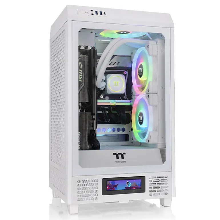 Thermaltake The Tower 200 Snow Blanco