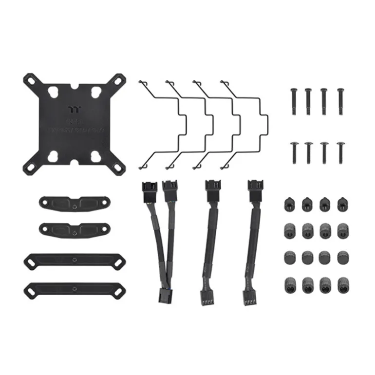 Thermaltake Toughair 710 Negro