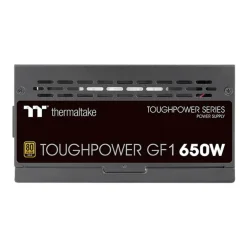 Thermaltake Toughpower GF1 80 Plus Gold 650W Modular Negro