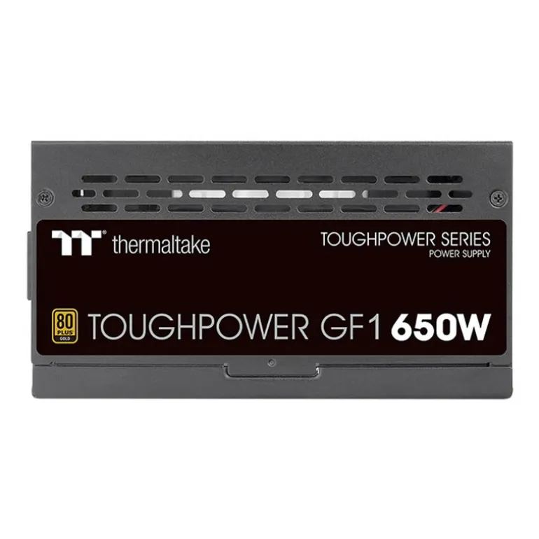 Thermaltake Toughpower GF1 80 Plus Gold 650W Modular Negro