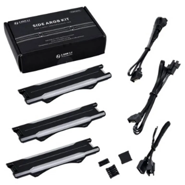 Tira Led Lian Li Lateral RGB Uni Fan P28 Negro