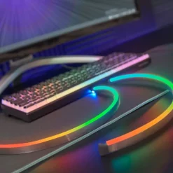 Tira Led Mars Gaming Neón Flexible 5v Pack 2