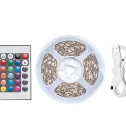 Tira Led Vention Control Remoto 2m Blanco