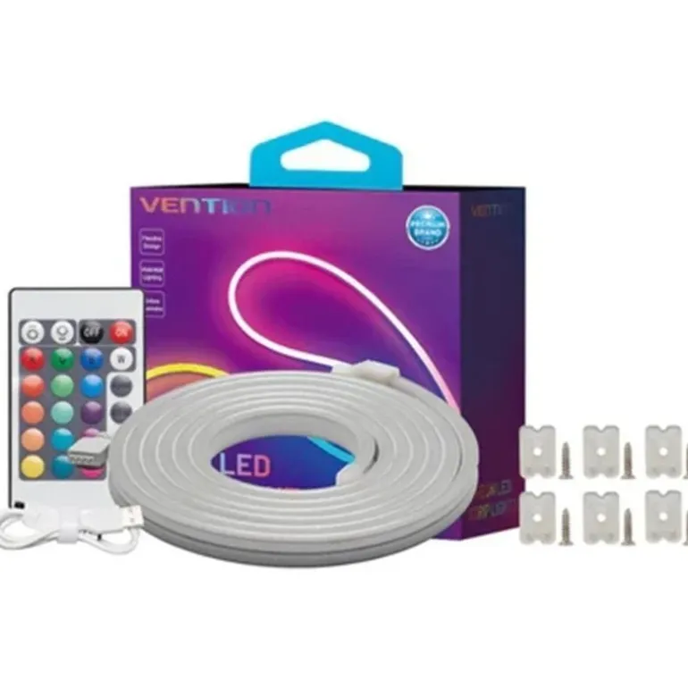 Tira Led Vention Control Remoto 2m