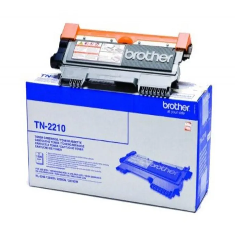 Tóner Brother TN2210 Negro