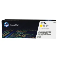 Tóner HP 312A Laserjet Amarillo