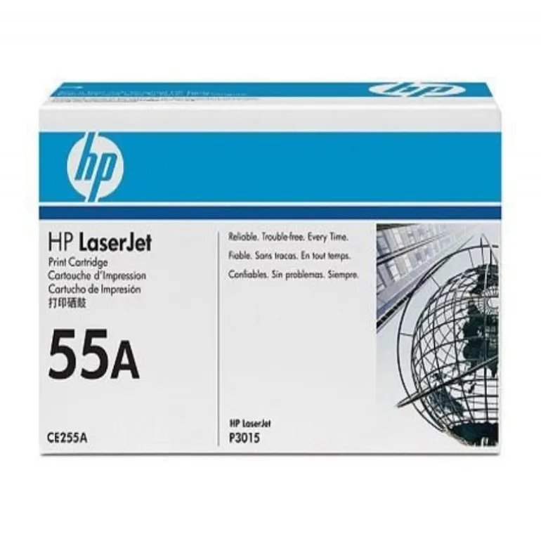 Tóner HP 55A Laserjet Negro