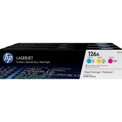 Tóner HP 126A Laserjet Triple Pack