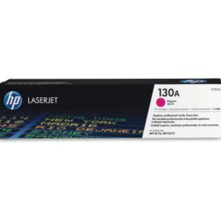 Tóner HP 130A Magenta