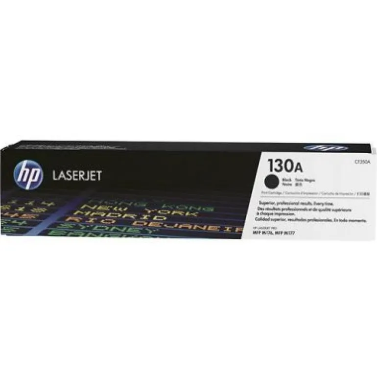 Tóner HP Cartridge 130A Negro
