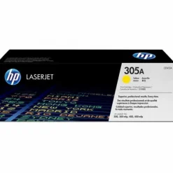 Tóner HP CE412A Nº 305A Amarillo