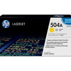 Tóner HP CE252A Nº 504A Amarillo