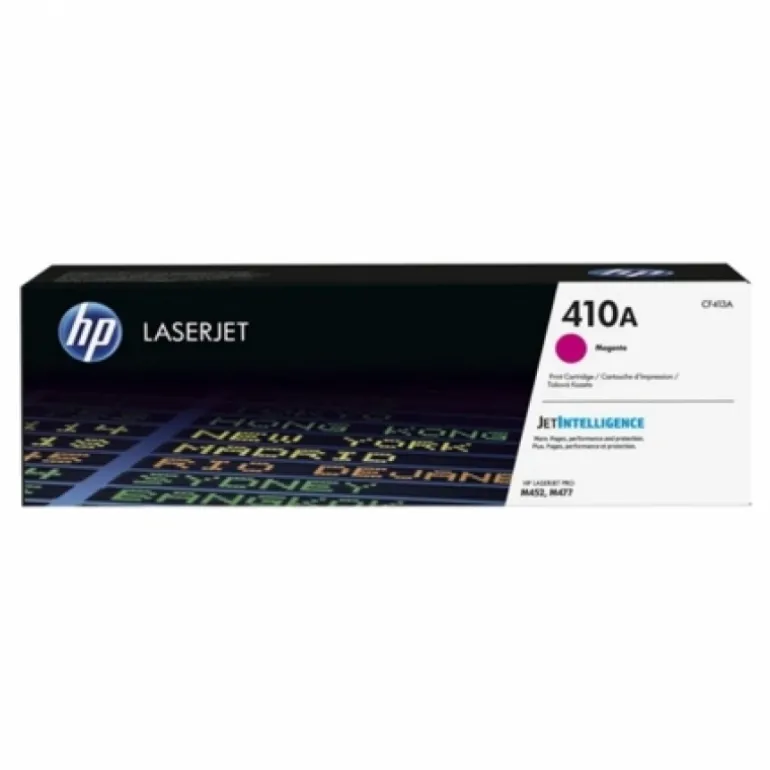 Tóner HP CF413A - Nº410A Magenta