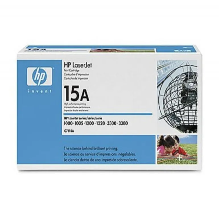 Tóner HP Laserjet 15A Negro