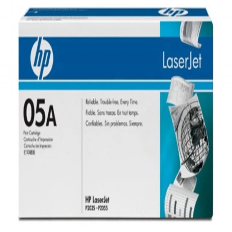 Tóner HP Laserjet CE505A Negro