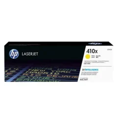 Tóner HP LaserJet 410X Amarillo Alta Capacidad