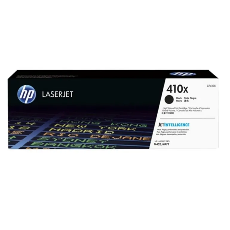 Tóner HP LaserJet 410X Negro Alta Capacidad