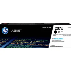 Tóner HP 207X XL Negro