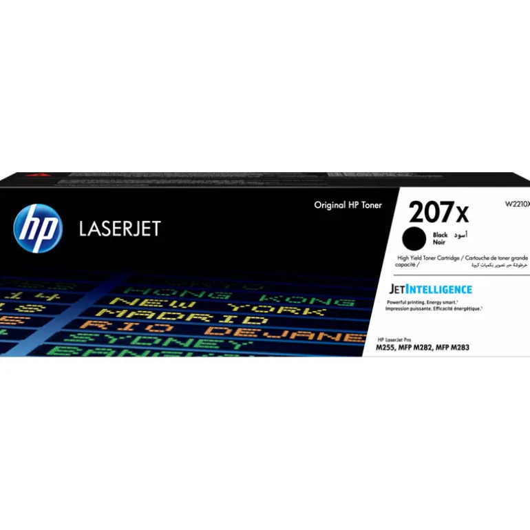 Tóner HP 207X XL Negro