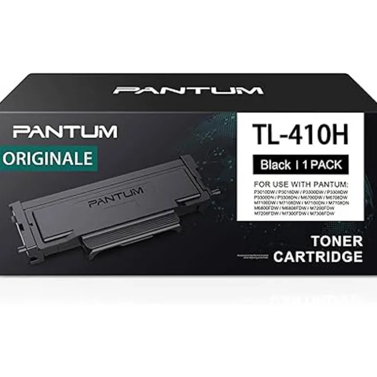 Tóner PANTUM TL-410H Negro