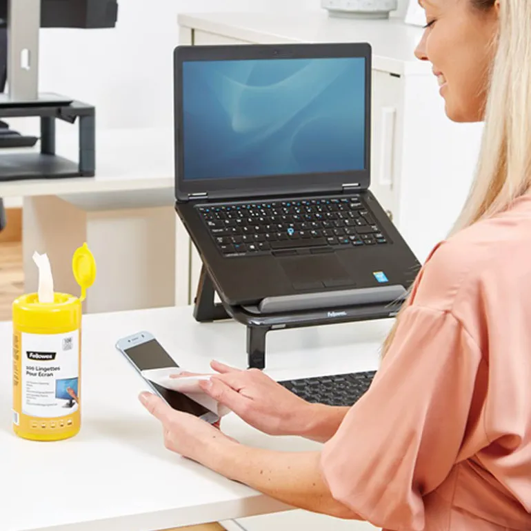 Toallitas Fellowes Toallitas limpiadoras Monitor