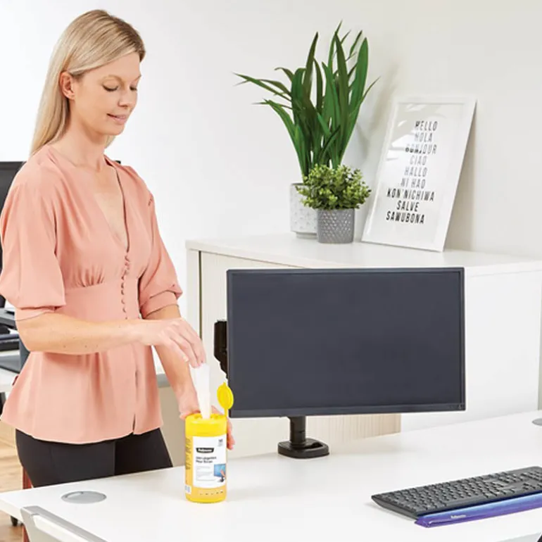 Toallitas Fellowes Toallitas limpiadoras Monitor