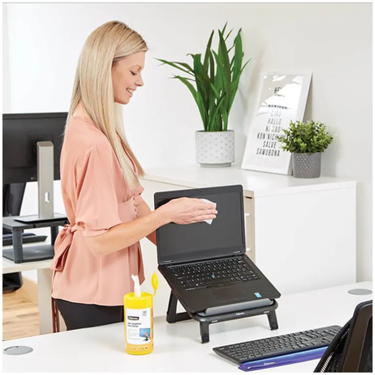 Toallitas Fellowes Toallitas limpiadoras Monitor