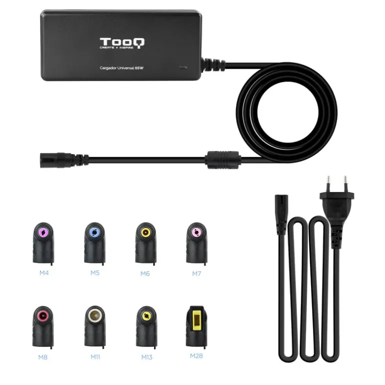 Tooq 65BS02AT Automático 65W - Cargador Portátil