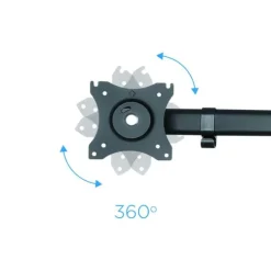 Tooq DB1327TN-B 3 Pantallas 13" - 27" - Soporte Monitor