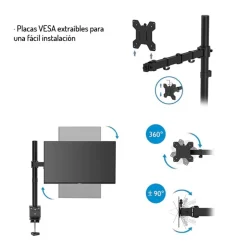 Tooq DB1232TN-B 2 Pantallas13