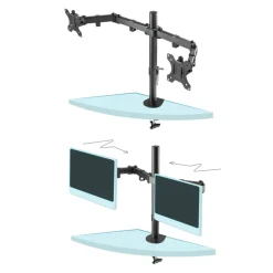 Tooq DB1232TN-B 2 Pantallas13