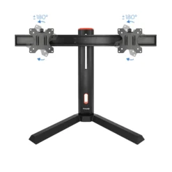 Tooq DB1402TN-B Gaming Para 2 Pantallas 17