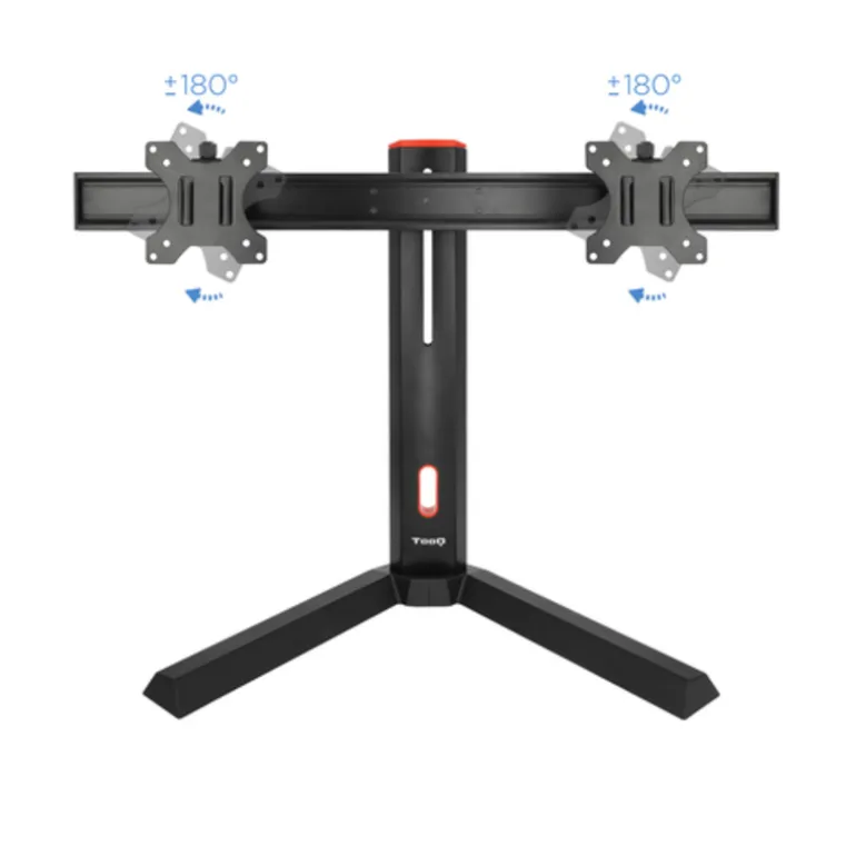 Tooq DB1402TN-B Gaming Para 2 Pantallas 17"-27" VESA - Soporte Mesa
