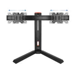 Tooq DB1402TN-B Gaming Para 2 Pantallas 17