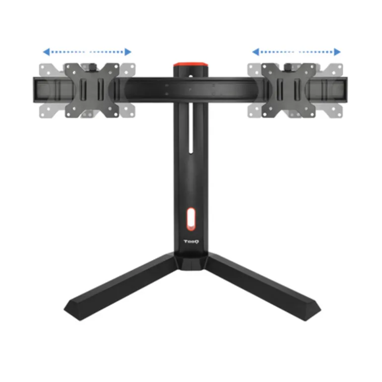 Tooq DB1402TN-B Gaming Para 2 Pantallas 17"-27" VESA - Soporte Mesa