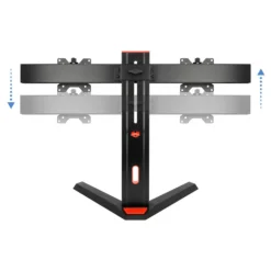 Tooq DB1402TN-B Gaming Para 2 Pantallas 17