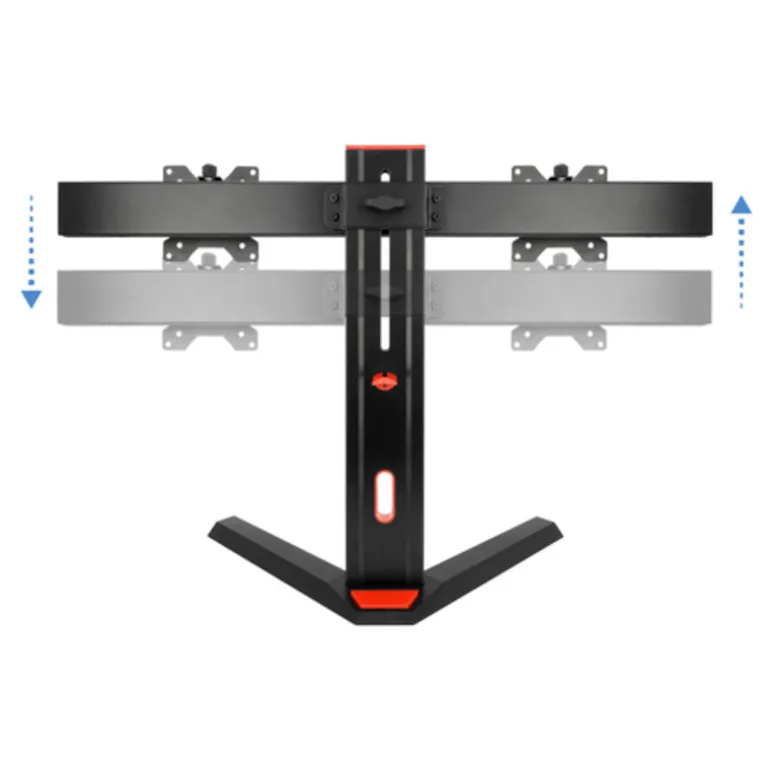 Tooq DB1402TN-B Gaming Para 2 Pantallas 17"-27" VESA - Soporte Mesa