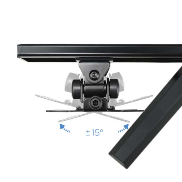 Tooq DB1402TN-B Gaming Para 2 Pantallas 17"-27" VESA - Soporte Mesa