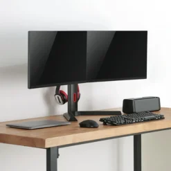 Tooq DB1402TN-B Gaming Para 2 Pantallas 17