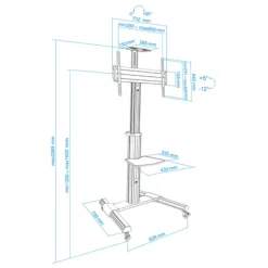 TooQ FS1870M-B 37-70